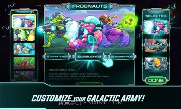 钢铁战队入侵全英雄解锁版截图1