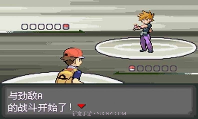 口袋妖怪火红原版截图2 口袋妖怪火红原版截图2