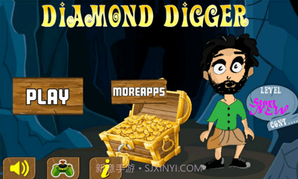 钻石挖掘机v1.2截图1 钻石挖掘机v1.2截图1