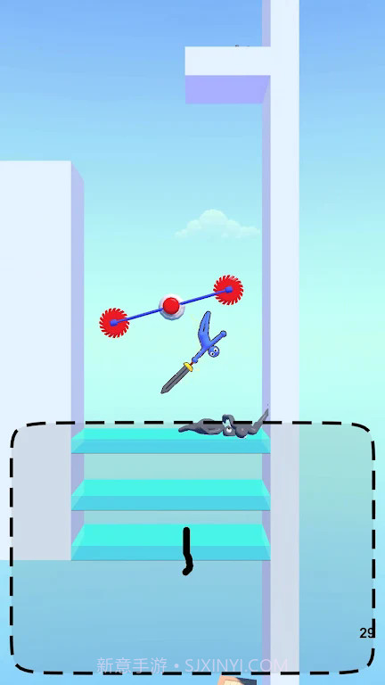 布娃娃涂鸦攻击截图3 布娃娃涂鸦攻击截图3