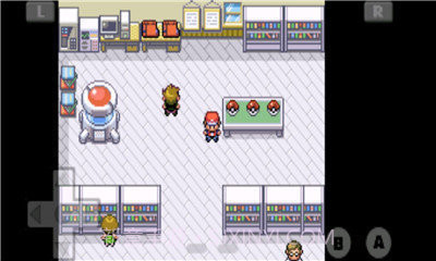 口袋妖怪火红可存档完美版截图3