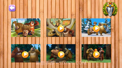 熊大拼图截图3 熊大拼图截图3