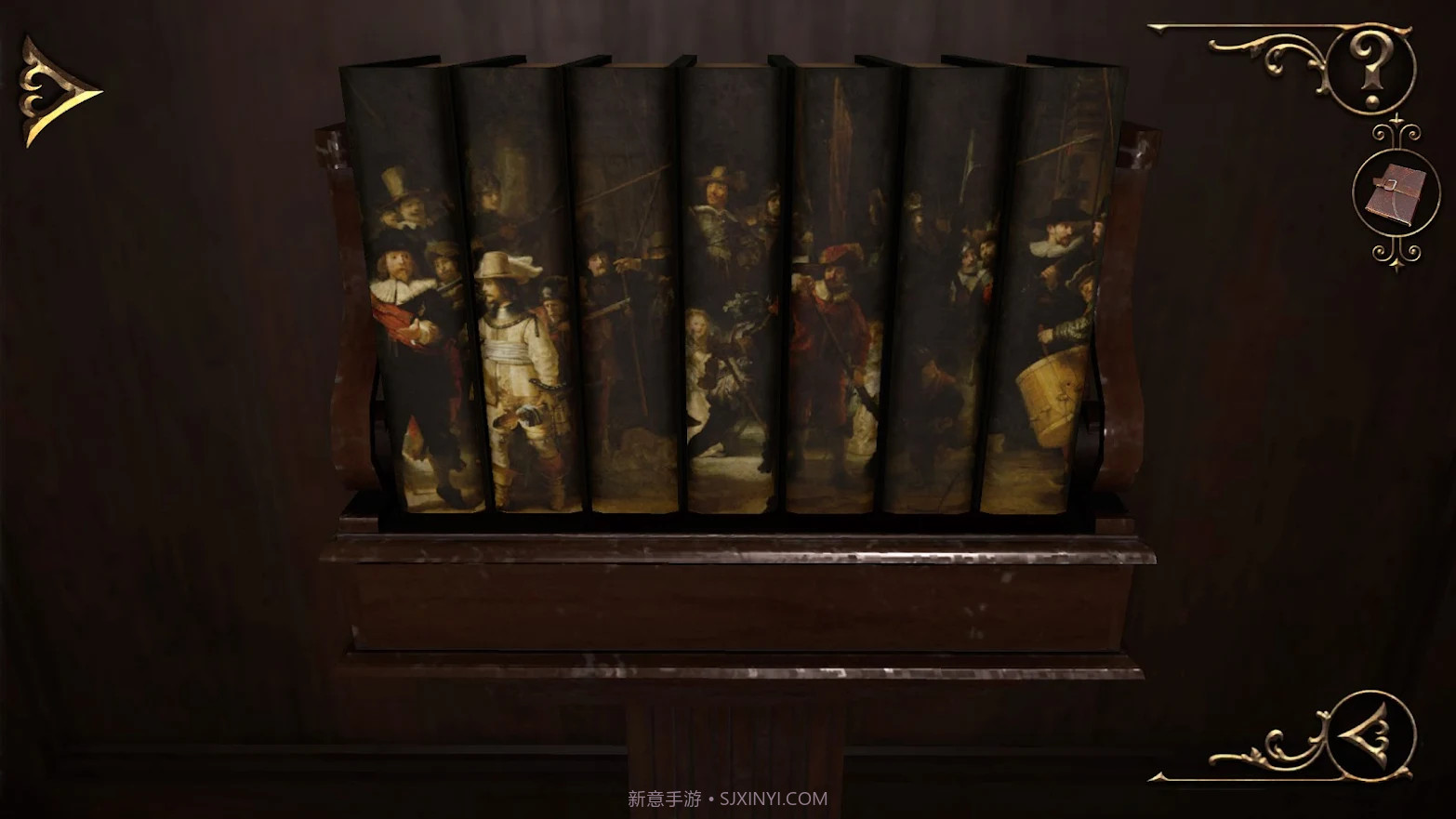 逃离绯红庄园截图1