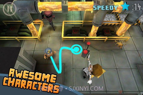 怪兽大逃亡 Critter Escape截图2