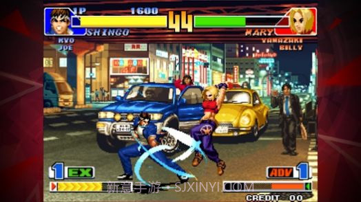 KOF 98 ACA NEOGEO截图2 KOF 98 ACA NEOGEO截图2