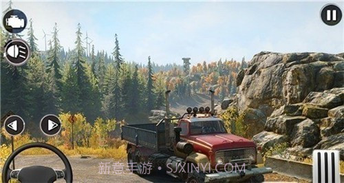 泥浆车模拟器3D截图3