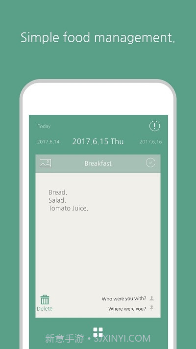 Dining Note截图2 Dining Note截图2