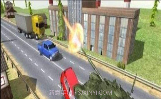 坦克交通破坏截图3 坦克交通破坏截图3