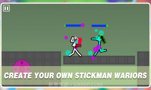 决斗者斯蒂克曼截图4