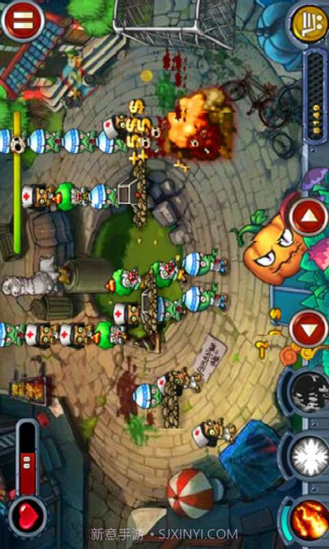 僵尸暴走暴走截图4 僵尸暴走暴走截图4