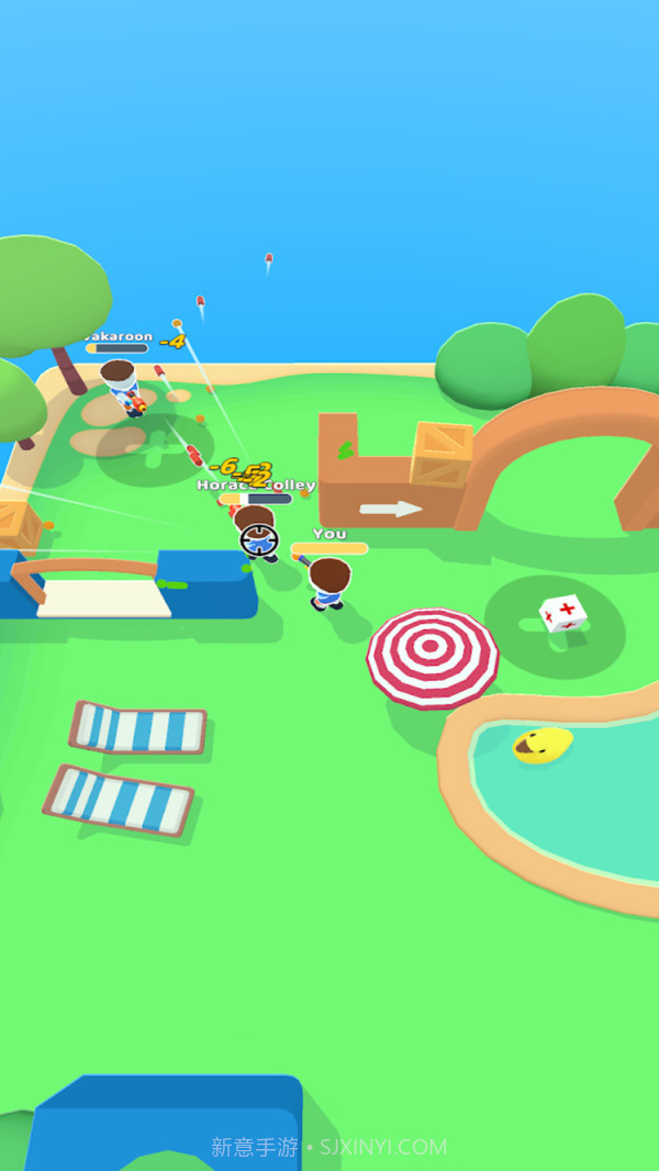 炮火大乱斗截图3