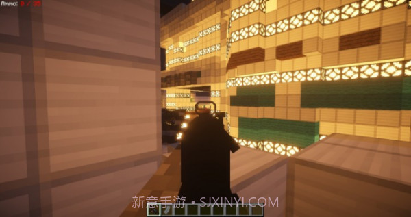 我的世界3d枪械模组免费版截图4 我的世界3d枪械模组免费版截图4