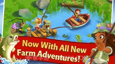 开心农场2:乡村度假截图2 开心农场2:乡村度假截图2