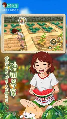 小森生活无限金币截图2 小森生活无限金币截图2