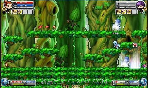 勇者之路精灵物语速升版手机版截图2