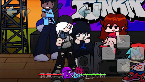 周五夜放克ulbsans模组截图3 周五夜放克ulbsans模组截图3