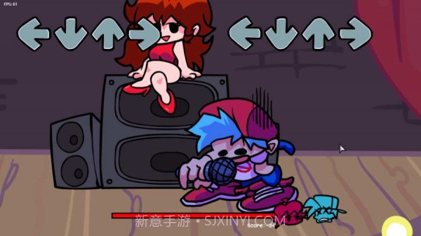 周五夜放克v4内鬼模组截图3 周五夜放克v4内鬼模组截图3