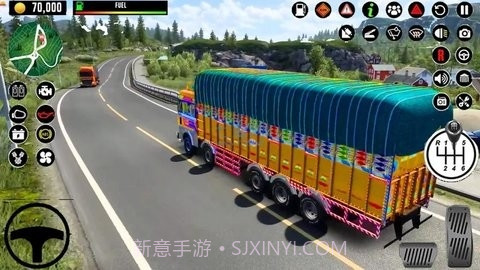 无敌货运卡车模拟截图2 无敌货运卡车模拟截图2