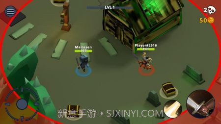 猎头大乱斗截图1