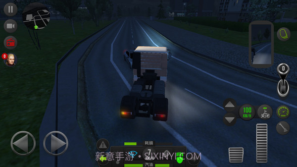 超级卡车驾驶截图1