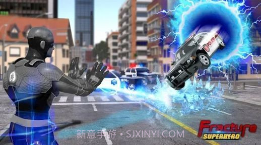 破碎超级绳索英雄中文版截图4 破碎超级绳索英雄中文版截图4