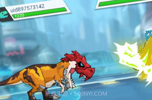 机甲恐龙战斗群截图2 机甲恐龙战斗群截图2