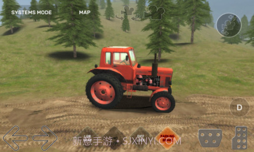 山地老司机截图2