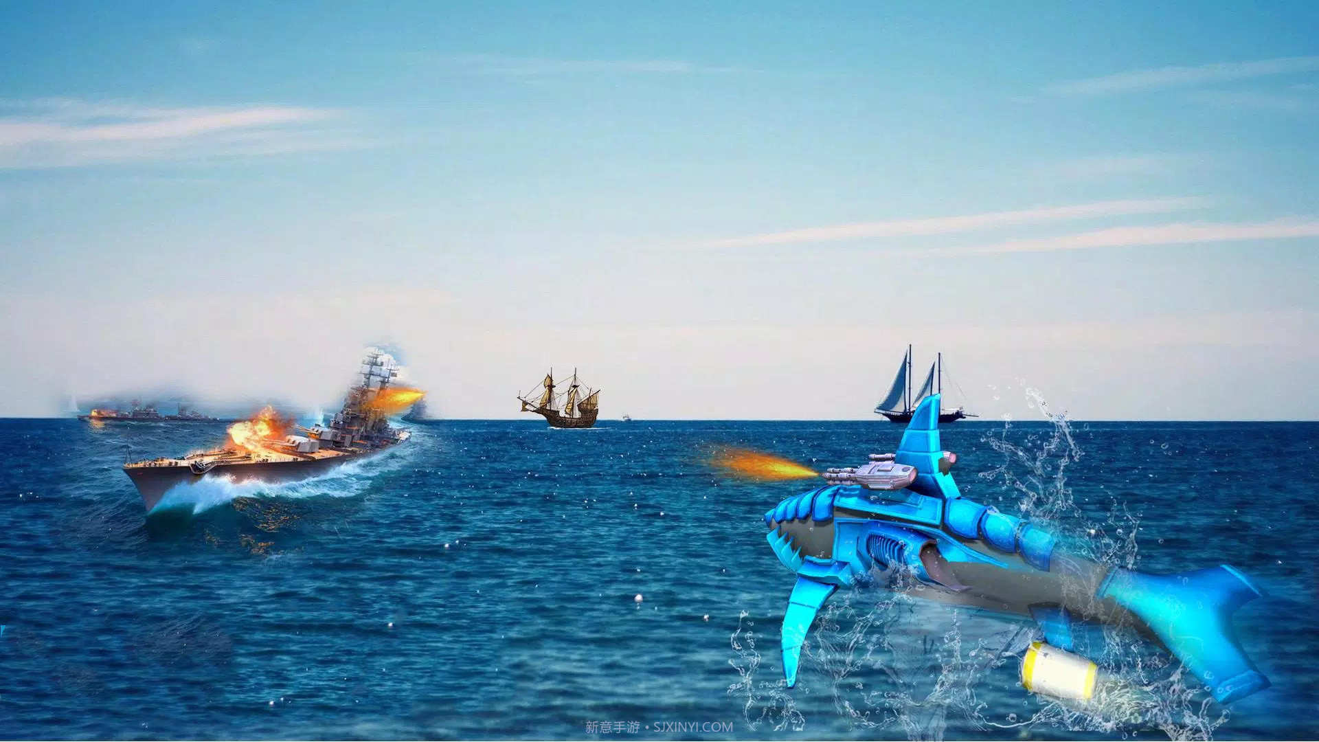 城市机器人截图1