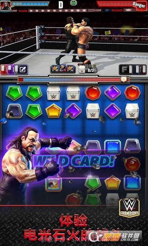 WWE消除手游(WWE Champions)截图4 WWE消除手游(WWE Champions)截图4