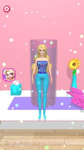 惊喜变色盲盒娃娃（ColorRevealSupriseDollGame）截图2