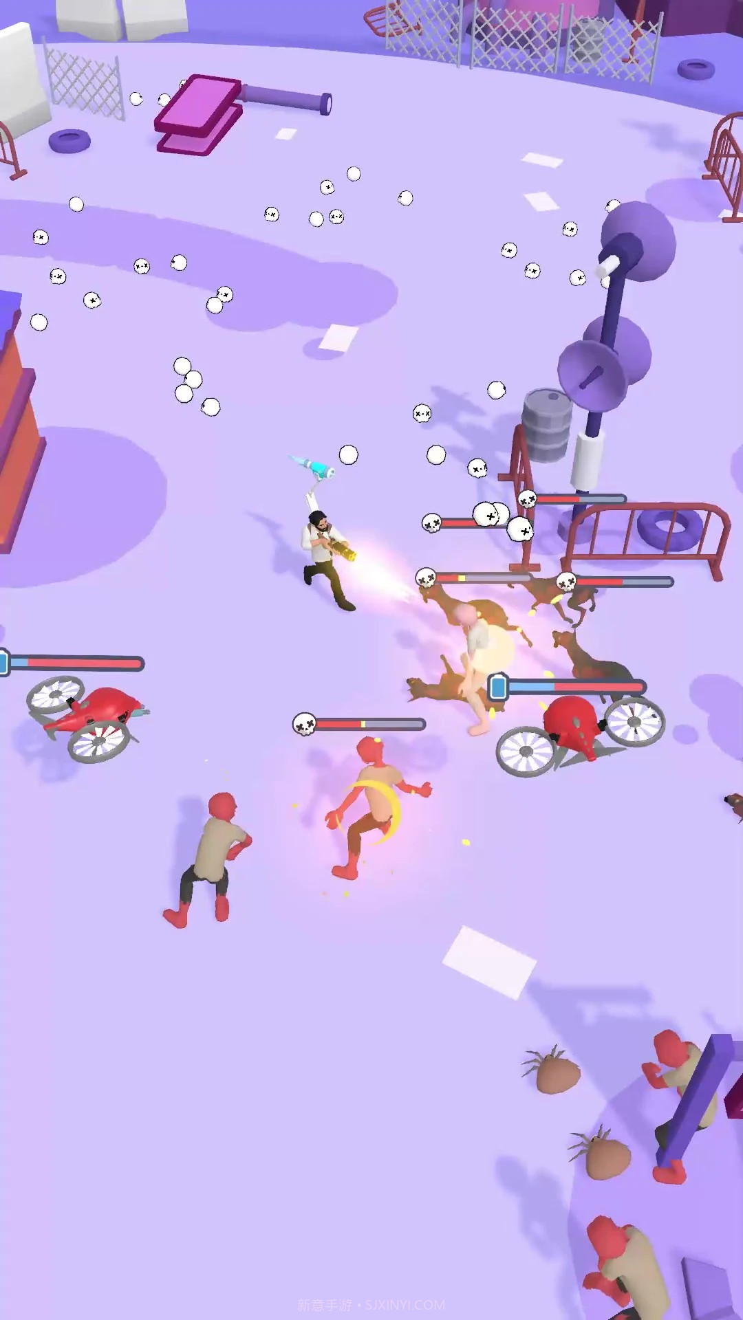 基地幸存者截图2