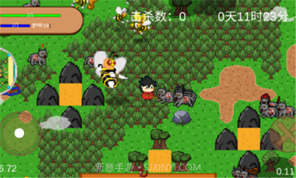 怪物狂潮无限科技点版截图3 怪物狂潮无限科技点版截图3