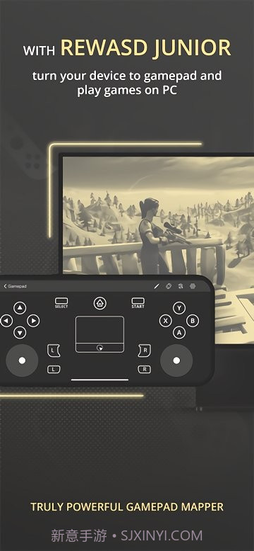 rewasd软件免费版截图1 rewasd软件免费版截图1