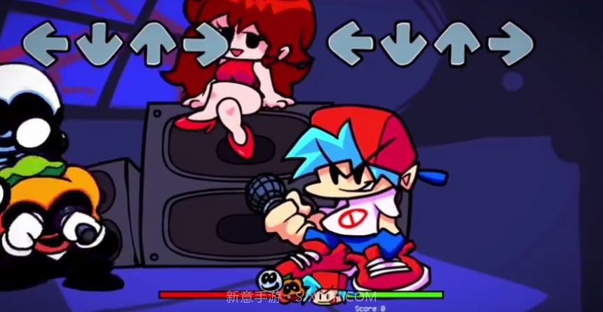 周五夜放克taki模组截图2