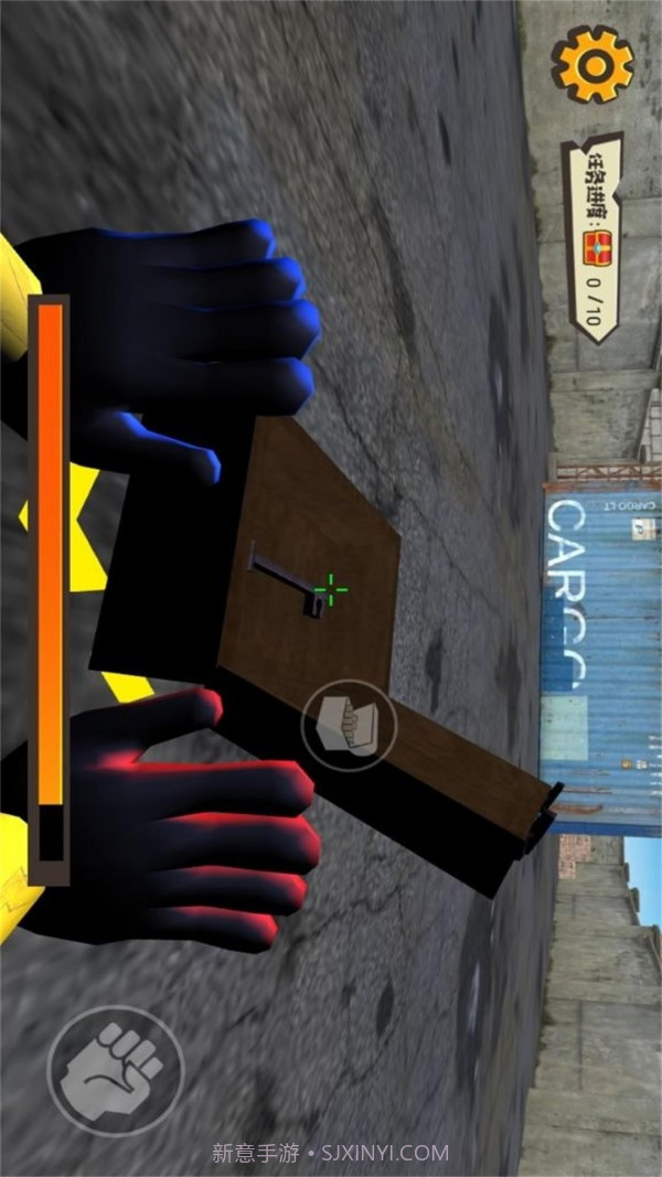 木头人逃亡3D截图3 木头人逃亡3D截图3