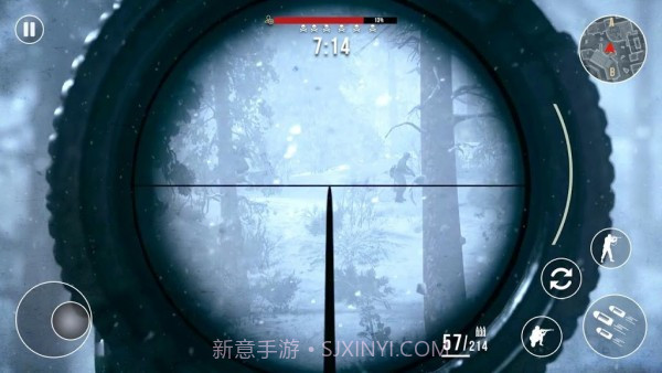 狙击手的召唤冷战截图2 狙击手的召唤冷战截图2