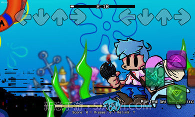 周五夜放克错误化海绵宝宝模组截图3 周五夜放克错误化海绵宝宝模组截图3