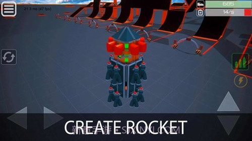 沙盒汽车工艺模拟器截图1 沙盒汽车工艺模拟器截图1