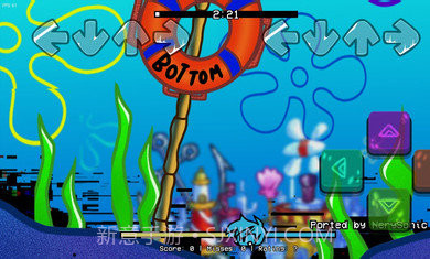 周五夜放克错误化海绵宝宝模组截图2 周五夜放克错误化海绵宝宝模组截图2