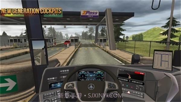 公交公司模拟器2022截图2 公交公司模拟器2022截图2