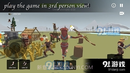 北欧海盗村中文版截图3