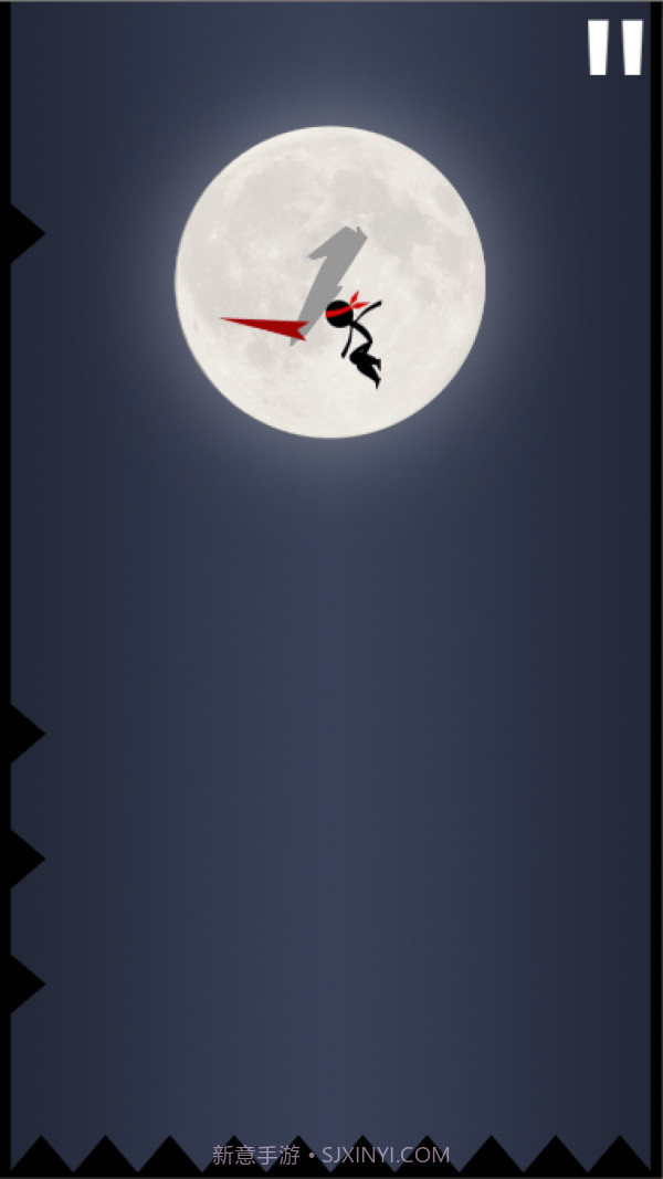 火柴人忍者跳跃截图3 火柴人忍者跳跃截图3