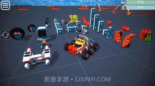 沙盒汽车工艺模拟器截图2 沙盒汽车工艺模拟器截图2