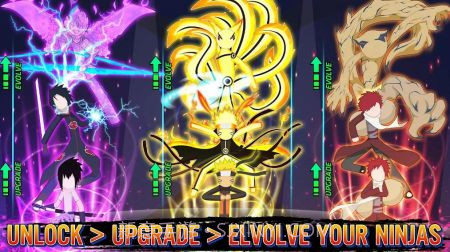 终极忍者火柴人乱斗截图5 终极忍者火柴人乱斗截图5