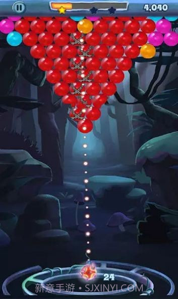 泡泡匹配拼图截图3