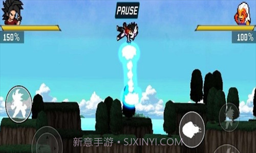 像素龙珠赛亚人截图2