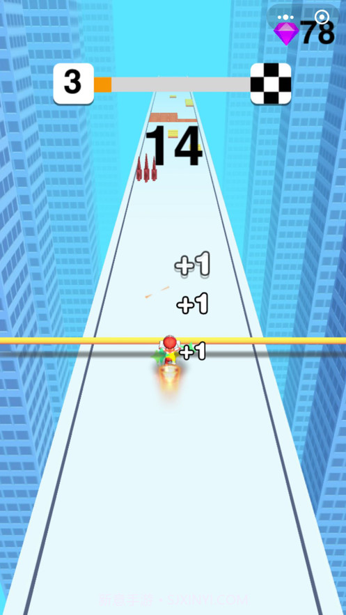 长杆冲刺免广告截图1 长杆冲刺免广告截图1