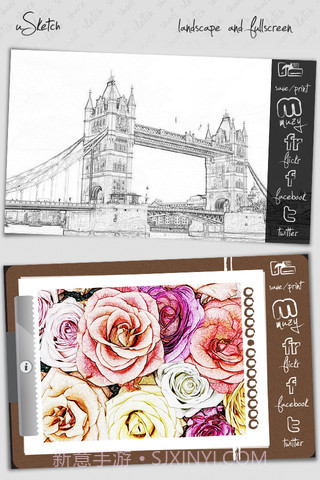 素描照片(uSketch)截图3 素描照片(uSketch)截图3