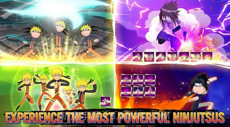 终极忍者火柴人乱斗截图3 终极忍者火柴人乱斗截图3