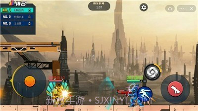 机甲世界大战截图1 机甲世界大战截图1